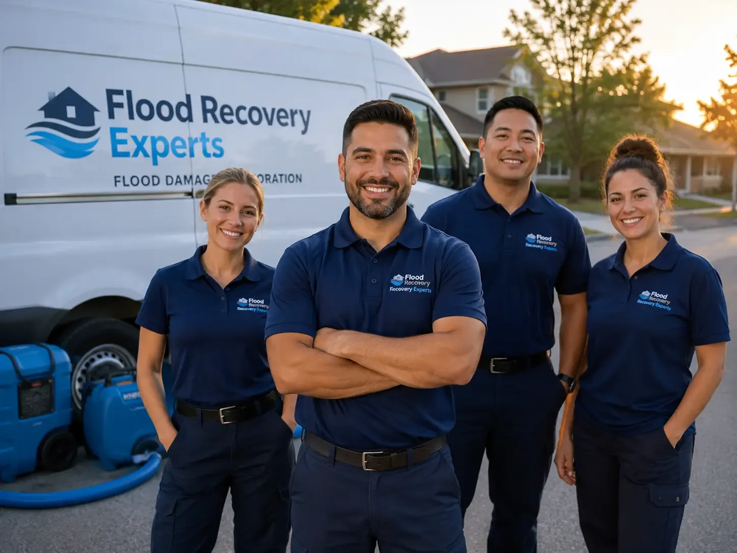 Flood Damage Cleanup company in Santa Rosa, TX