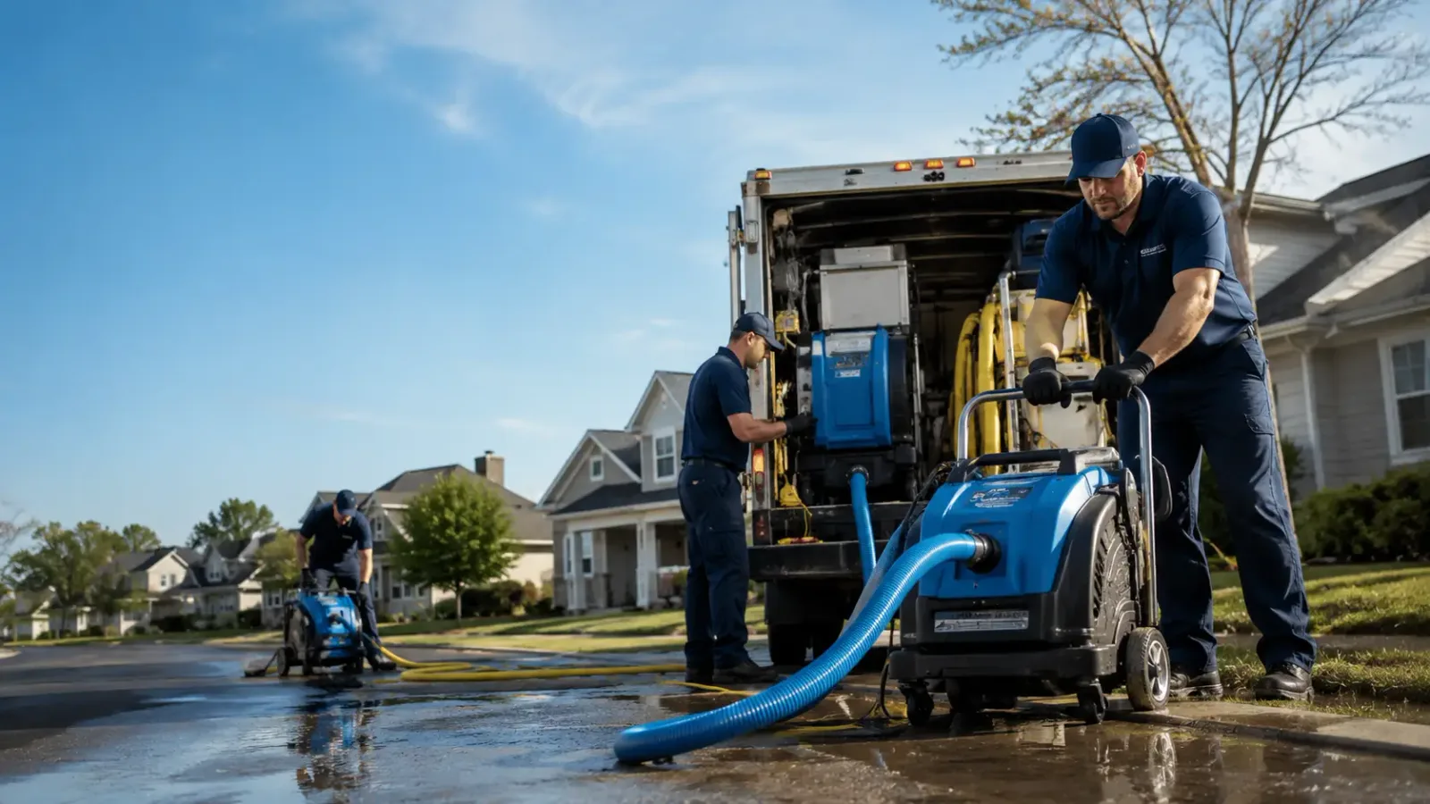 Flood Damage Cleanup in Santa Rosa, TX